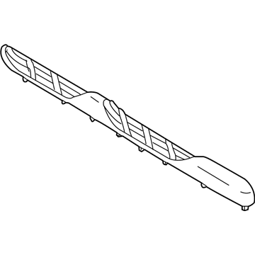 Mercury YL8Z-16N455-AAA Cover Assembly