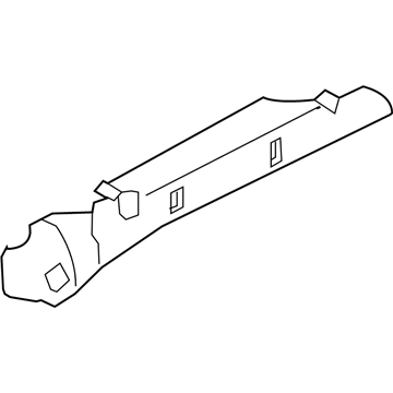 Ford 5S4Z-7446918-AAA Side Trim