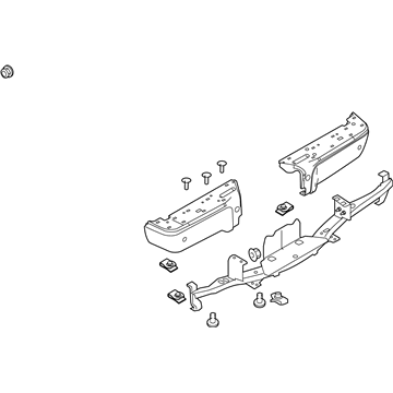 Ford F-350 Super Duty Bumper - 9C3Z-17906-B