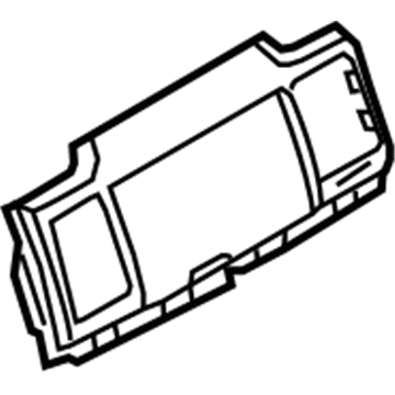 Ford AH6Z-5404302-BB Center Panel