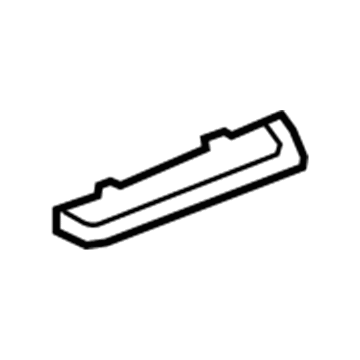 Ford AH6Z-54044A91-CA Trim Molding, Driver Side