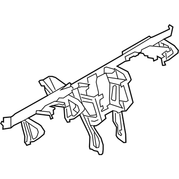 Ford AH6Z-5404545-A Reinforcement Beam