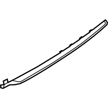 Ford AH6Z-54044A90-DA Trim Molding, Passenger Side