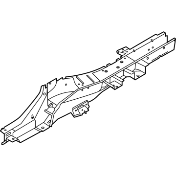 Ford NZ6Z-2610124-A Rear Side Rail