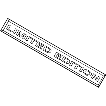 Ford 5L7Z-7842528-AA Nameplate