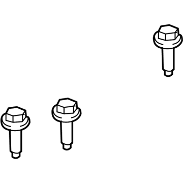 Mercury -N807309-S437 Mount Bracket Screw