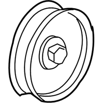 Mercury F5OY-10344-FA Pulley