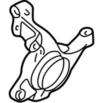 Mercury 5L8Z-3K185-BA Knuckle