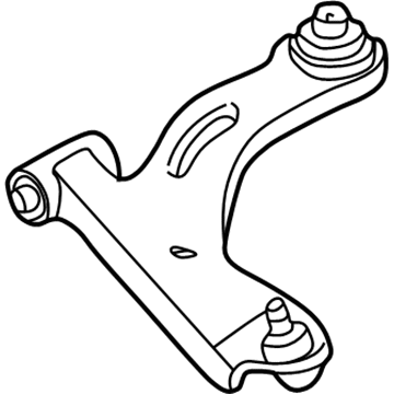 Mercury 6L8Z-3079-AA Lower Control Arm