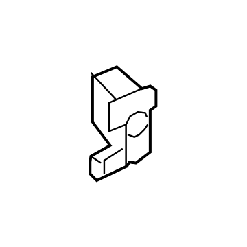 Mercury 6C2Z-1521813-A Lock