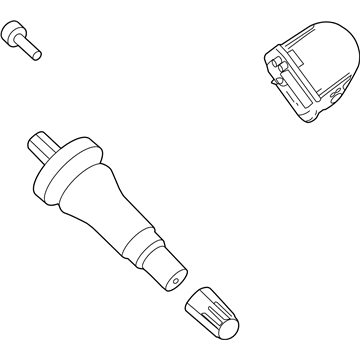 Ford TPMS Sensor - PR3Z-1A189-A