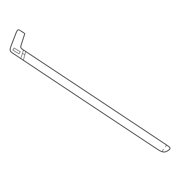 Ford 1R3Z-6310176-AAA Moulding, Passenger Side
