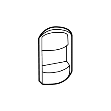 Ford LB5Z-7823550-B Door Shell Seal