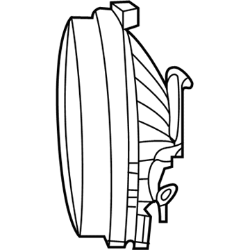 Ford HB5Z-15312-A Lamp