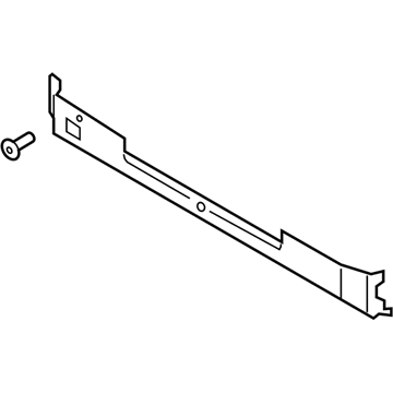 Ford F-250 Super Duty Air Deflector - LC3Z-8310-E
