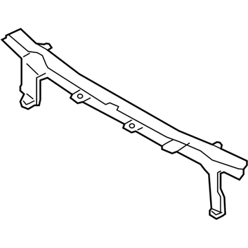 Ford HC3Z-16138-A Upper Tie Bar, Front