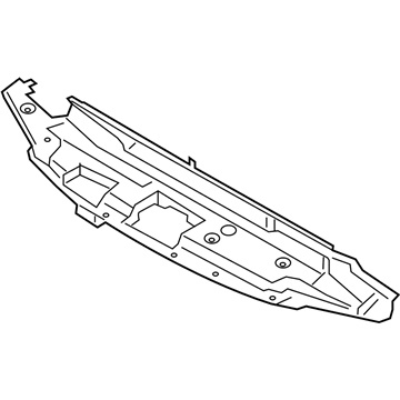 Ford F-250 Super Duty Air Deflector - LC3Z-19E525-E