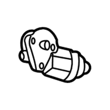 Ford H2MZ-99233V94-J Window Motor, Driver Side