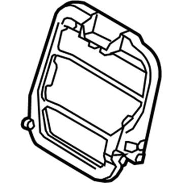 Lincoln BU5Z-96613A38-A Seat Back Frame