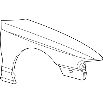 Ford 4R3Z-6310158-APTM Lower Molding