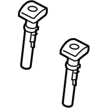 Lincoln CU5Z-96610A16-BR Headrest Guide