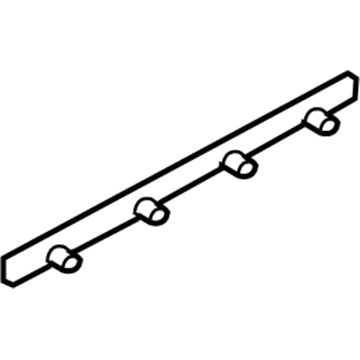 Lincoln 2L1Z-7813228-AAD Trim Plate