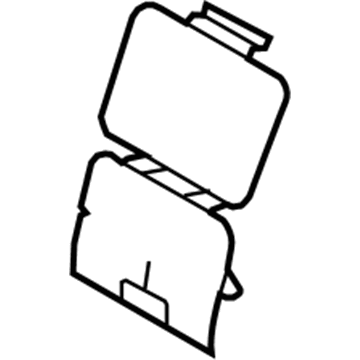 Ford Seat Heater - AG1Z-14D696-Q