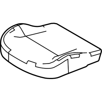 Ford DG1Z-5462900-AA Cushion Cover