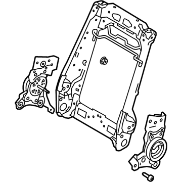 Ford 8U5Z-9661018-A Seat Back Frame
