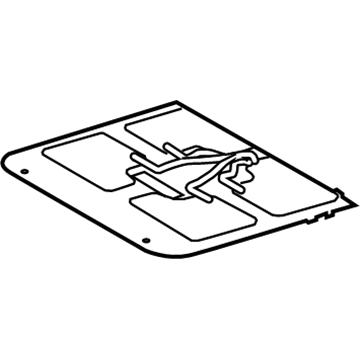 Ford AG1Z-96603A99-B Adjuster