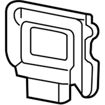 Mercury Air Bag Control Module - 7W7Z-14B321-B