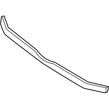Ford BA8Z-8200-CA Lower Grille