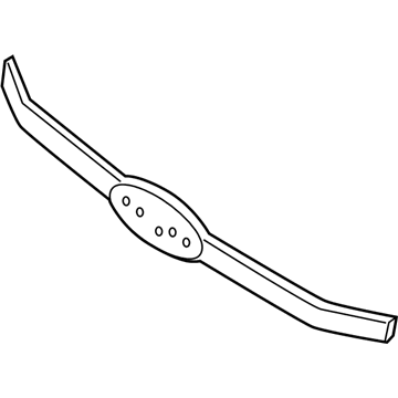 Ford BA8Z-8200-BA Center Grille