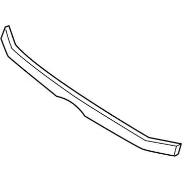 Ford BA8Z-8200-AA Upper Grille