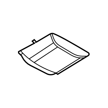 Ford LJ8Z-58045G34-AC Mat