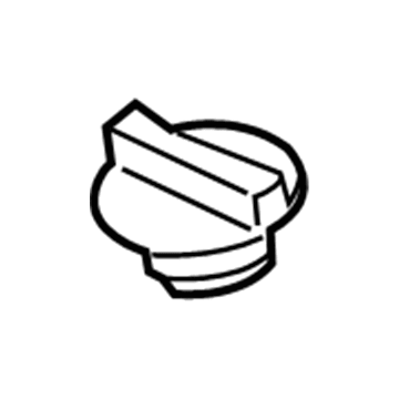 Ford F2GZ-6766-A Filler Cap