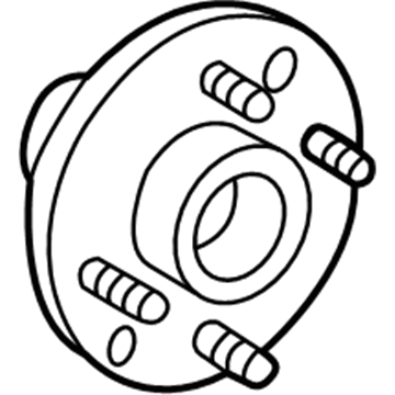 Mercury Wheel Hub - 3F2Z-1104-AA