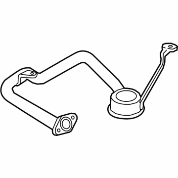Ford Dipstick Tube - LR3Z-6622-A