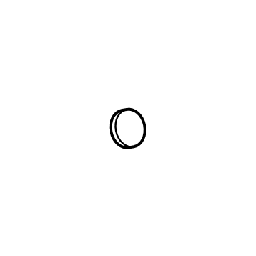 Ford 1L5Z-6625-AA Tube Gasket