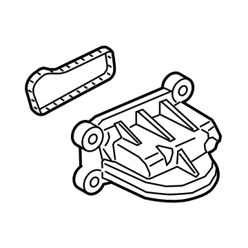 Ford FR3Z-6881-H Adaptor - Oil Filter