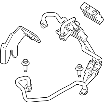 2022 Ford Transit Connect Automatic Transmission Oil Cooler Line - GV6Z-7R081-F