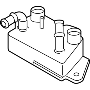 Ford CV6Z-7A095-A Transmission Cooler