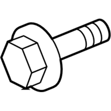 Ford -W716735-S437 Water Pump Assembly Bolt