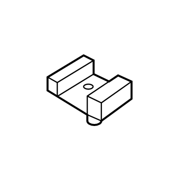 Ford -W720720-S300 Clip And Nut Assembly