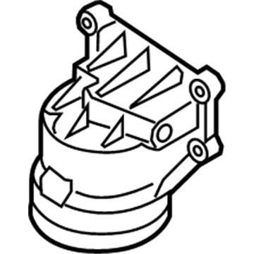 Ford 1S7Z-6881-BA Oil Cooler