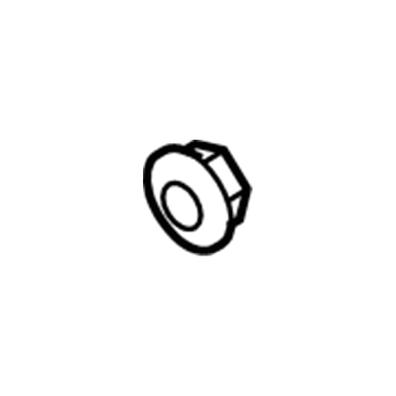 Ford -W520517-S440 Strut Nut, Rear