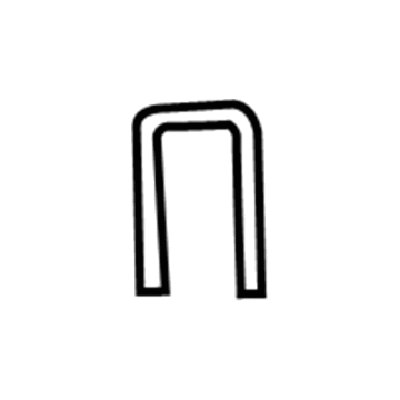 Ford 8L8Z-5K827-A Trailing Arm Stop, Rear, Rubber