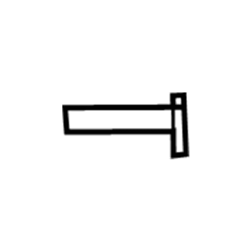 Ford 6L8Z-5K751-A Knuckle Sleeve, Rear Inner