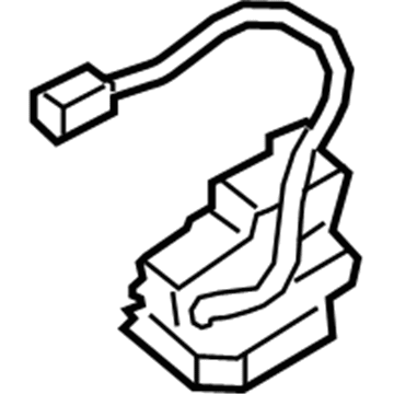 Ford GJ5Z-7443150-A Lock Actuator, Rear
