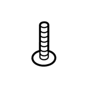 Ford -N807675-S102 Latch Screw